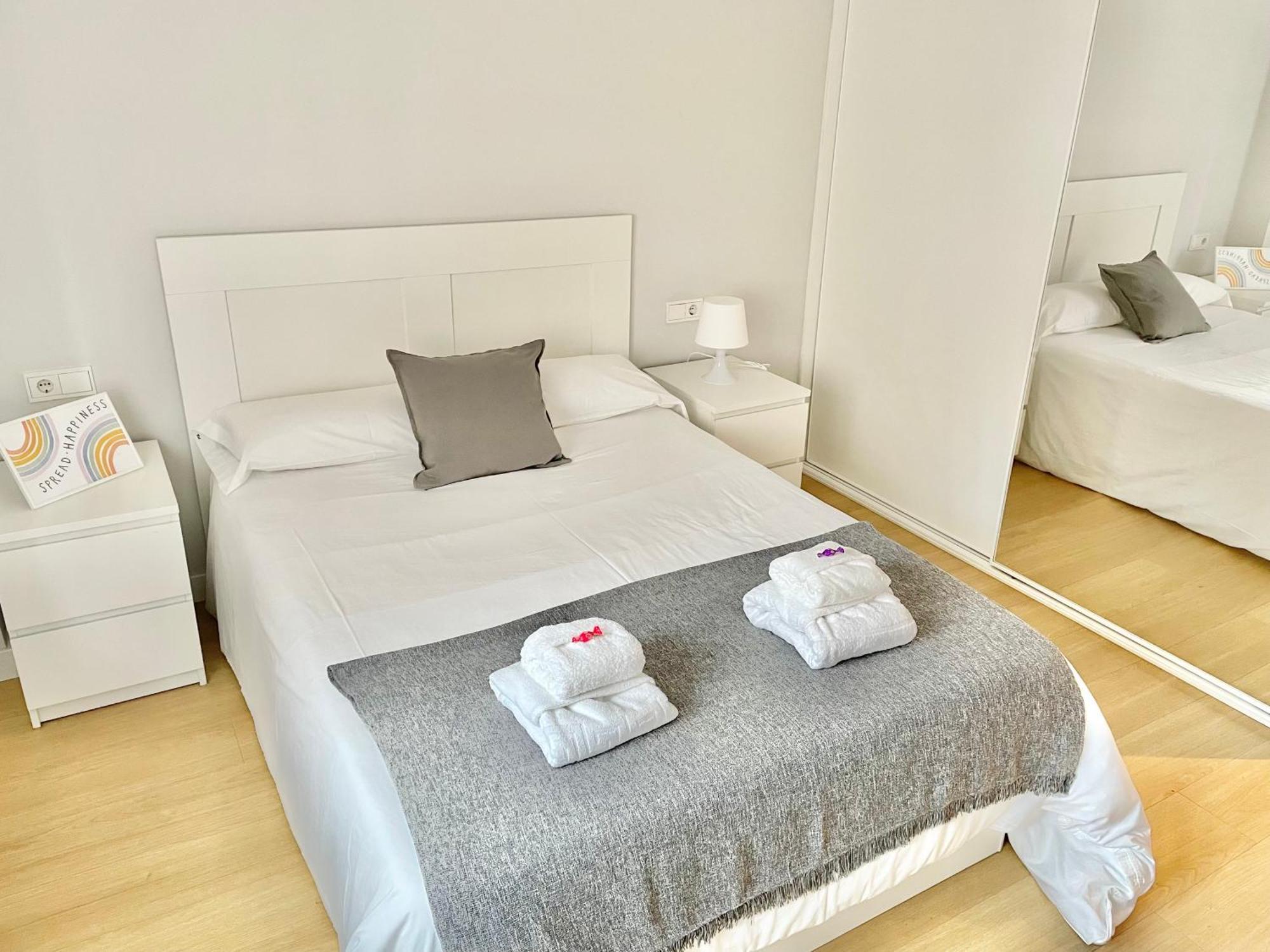 Apartamento San Lorenzo Playa. Vistas Al Mar. 希洪 外观 照片
