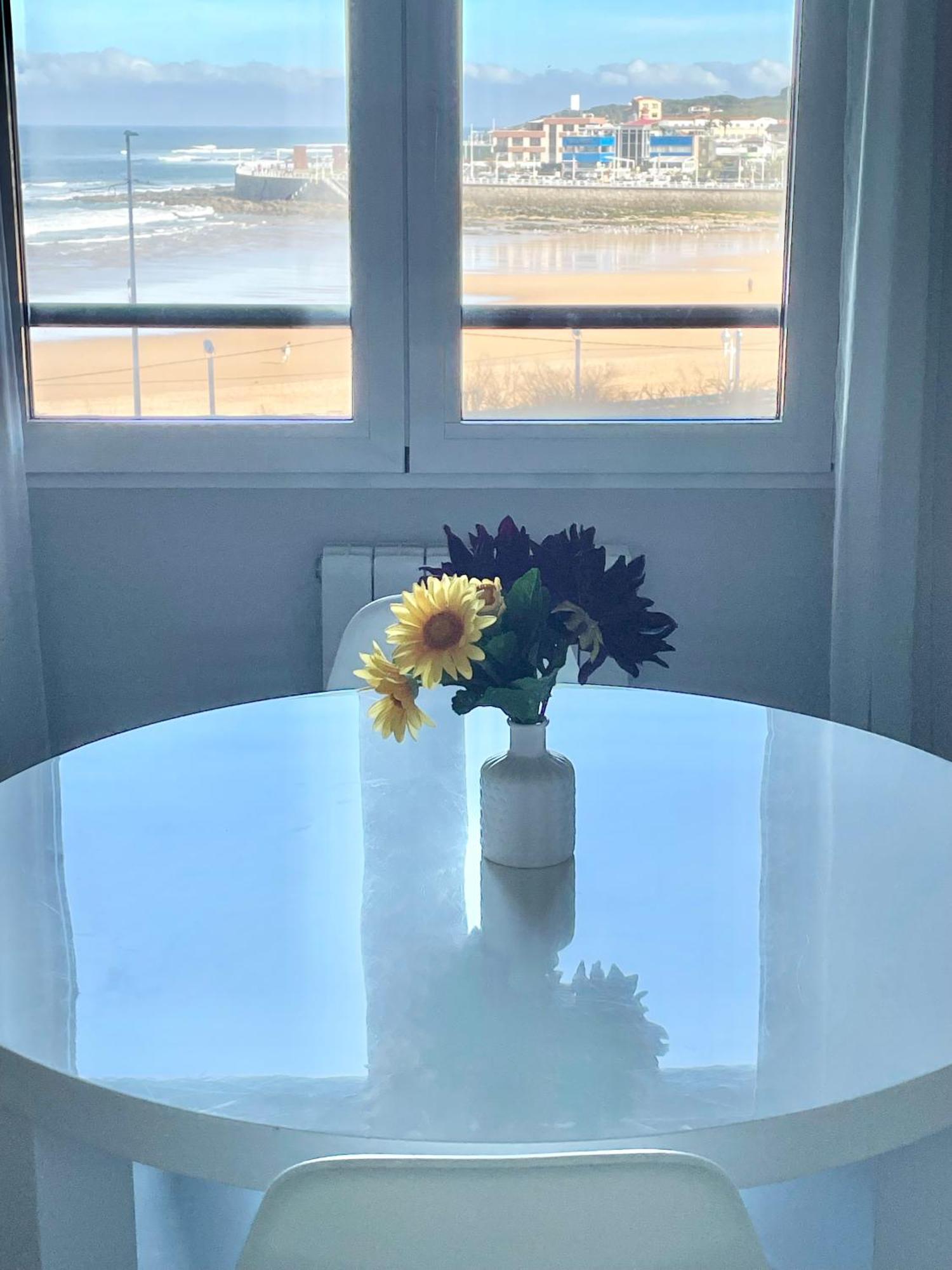 Apartamento San Lorenzo Playa. Vistas Al Mar. 希洪 外观 照片