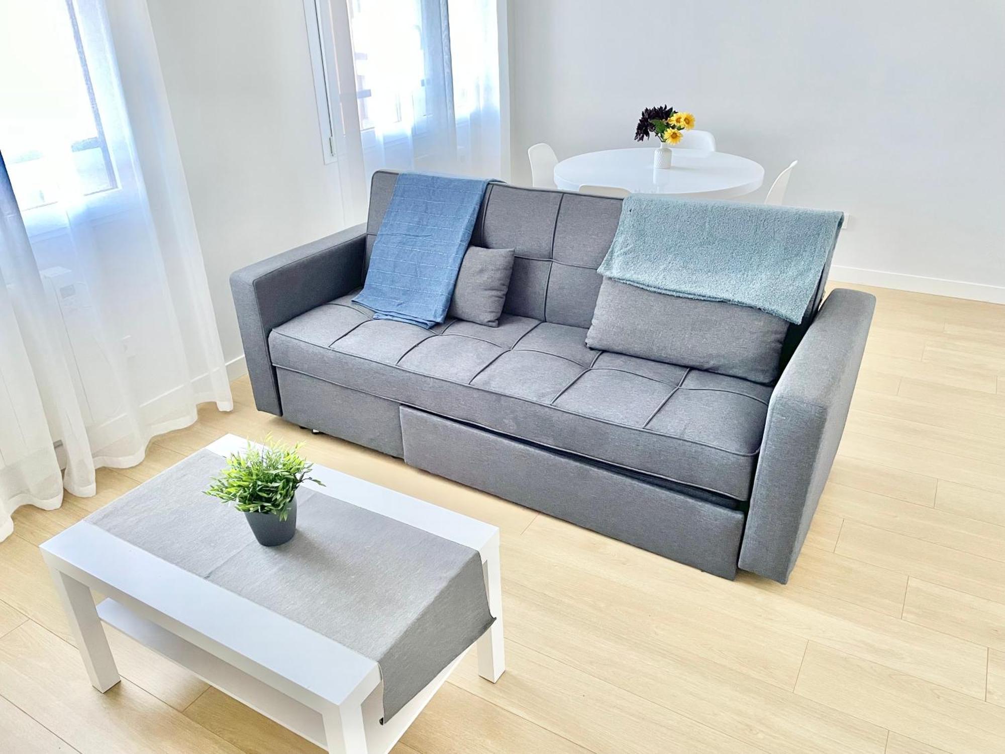 Apartamento San Lorenzo Playa. Vistas Al Mar. 希洪 外观 照片