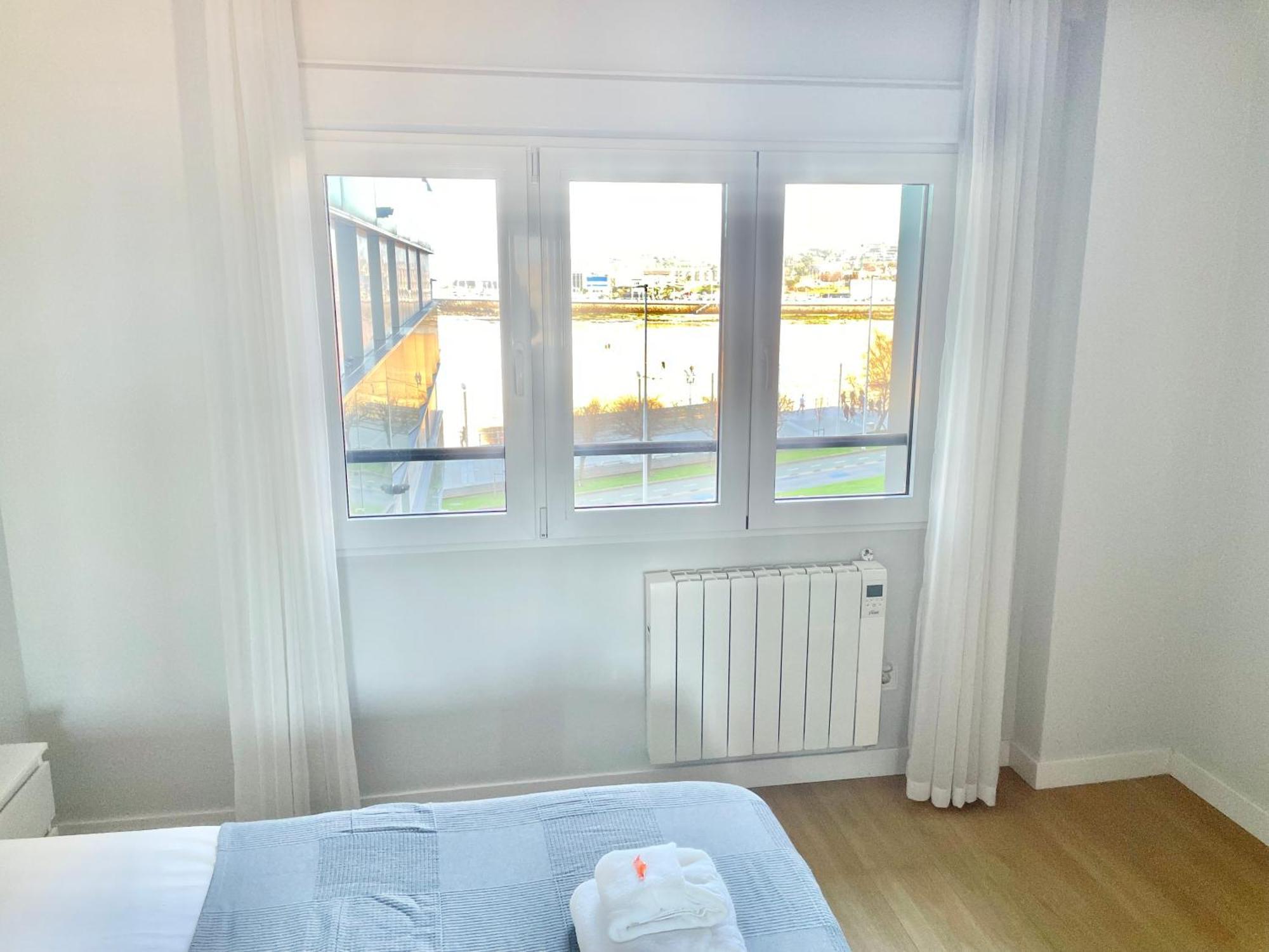 Apartamento San Lorenzo Playa. Vistas Al Mar. 希洪 外观 照片