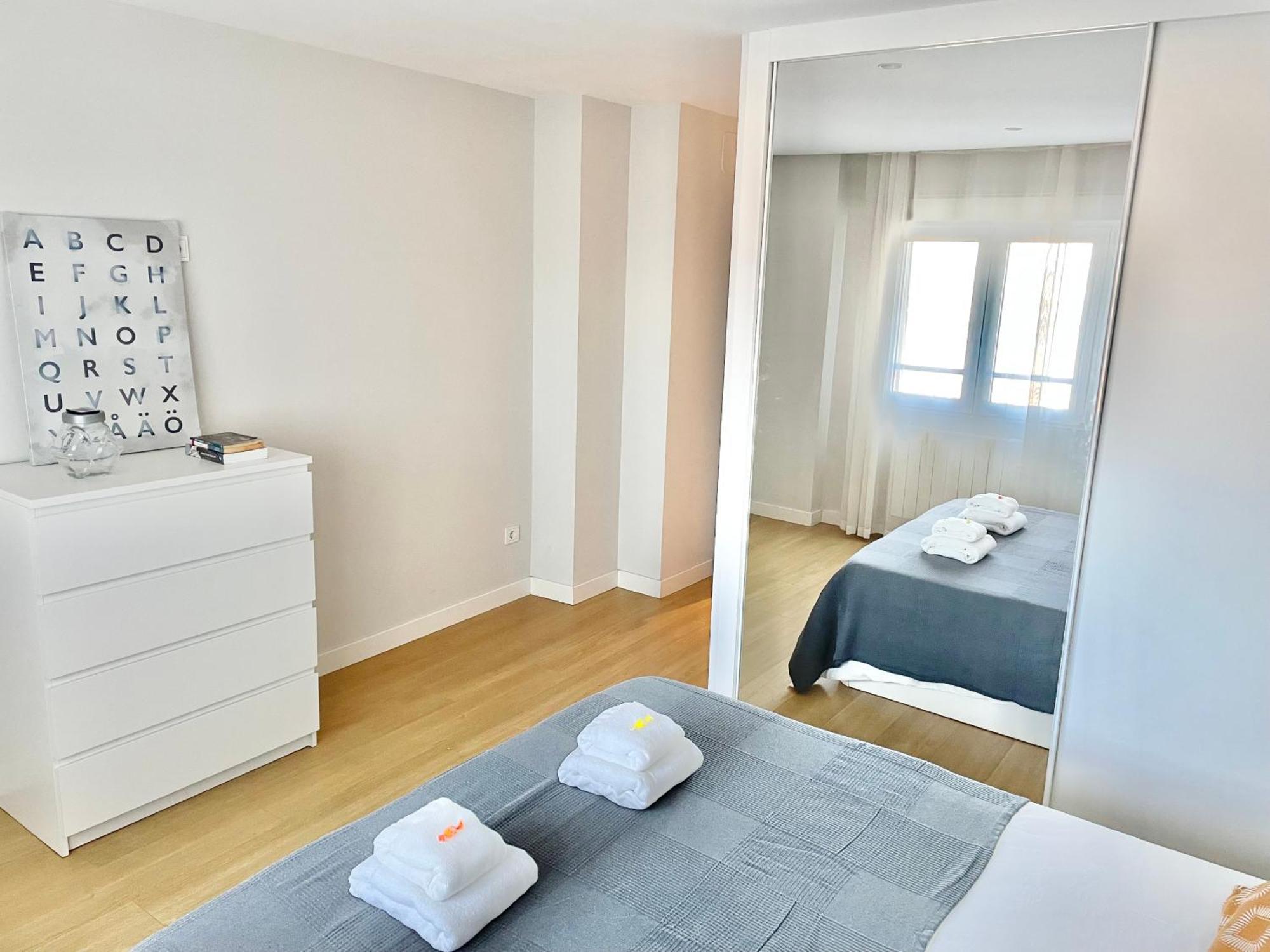 Apartamento San Lorenzo Playa. Vistas Al Mar. 希洪 外观 照片